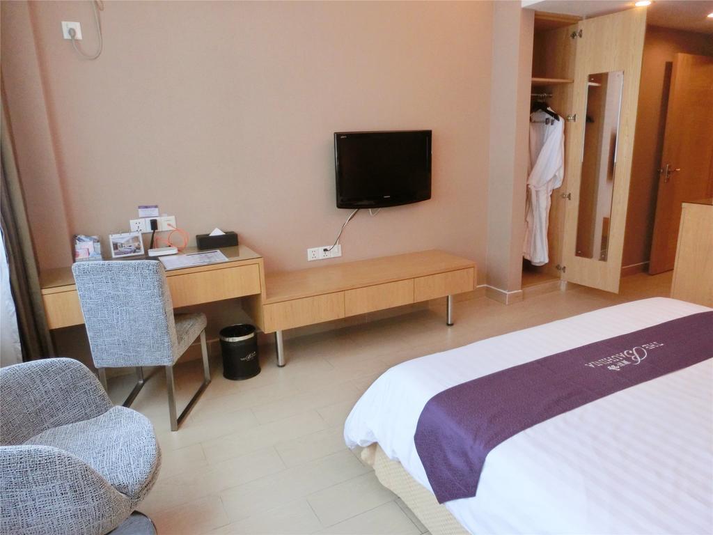 Guangzhou Bauhinia Hotel الغرفة الصورة