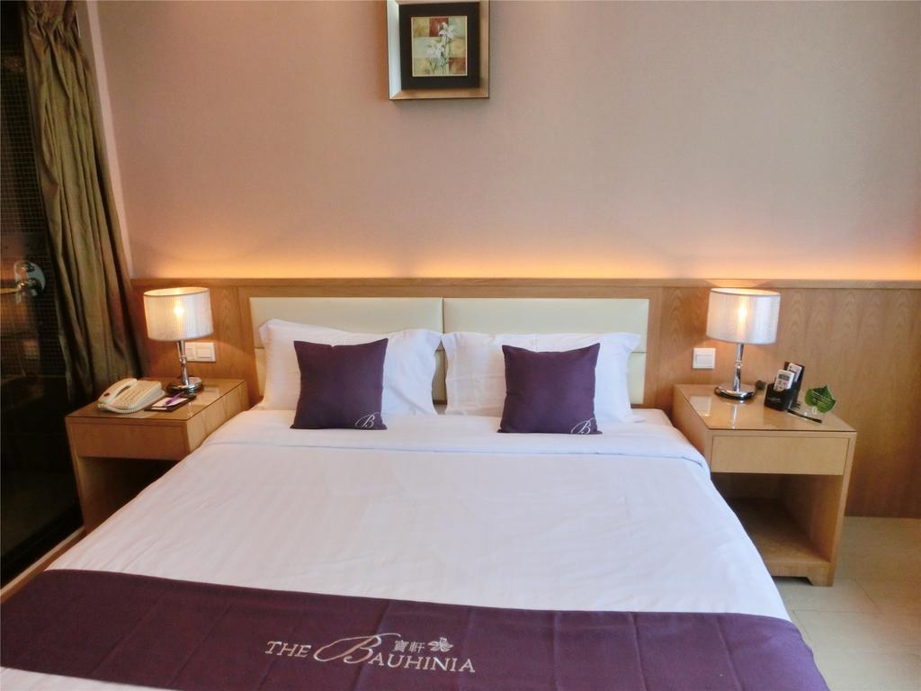Guangzhou Bauhinia Hotel الغرفة الصورة