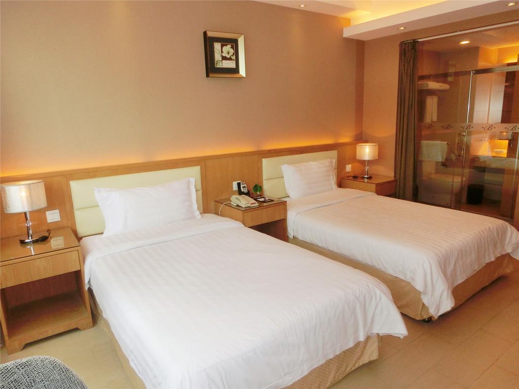 Guangzhou Bauhinia Hotel الغرفة الصورة